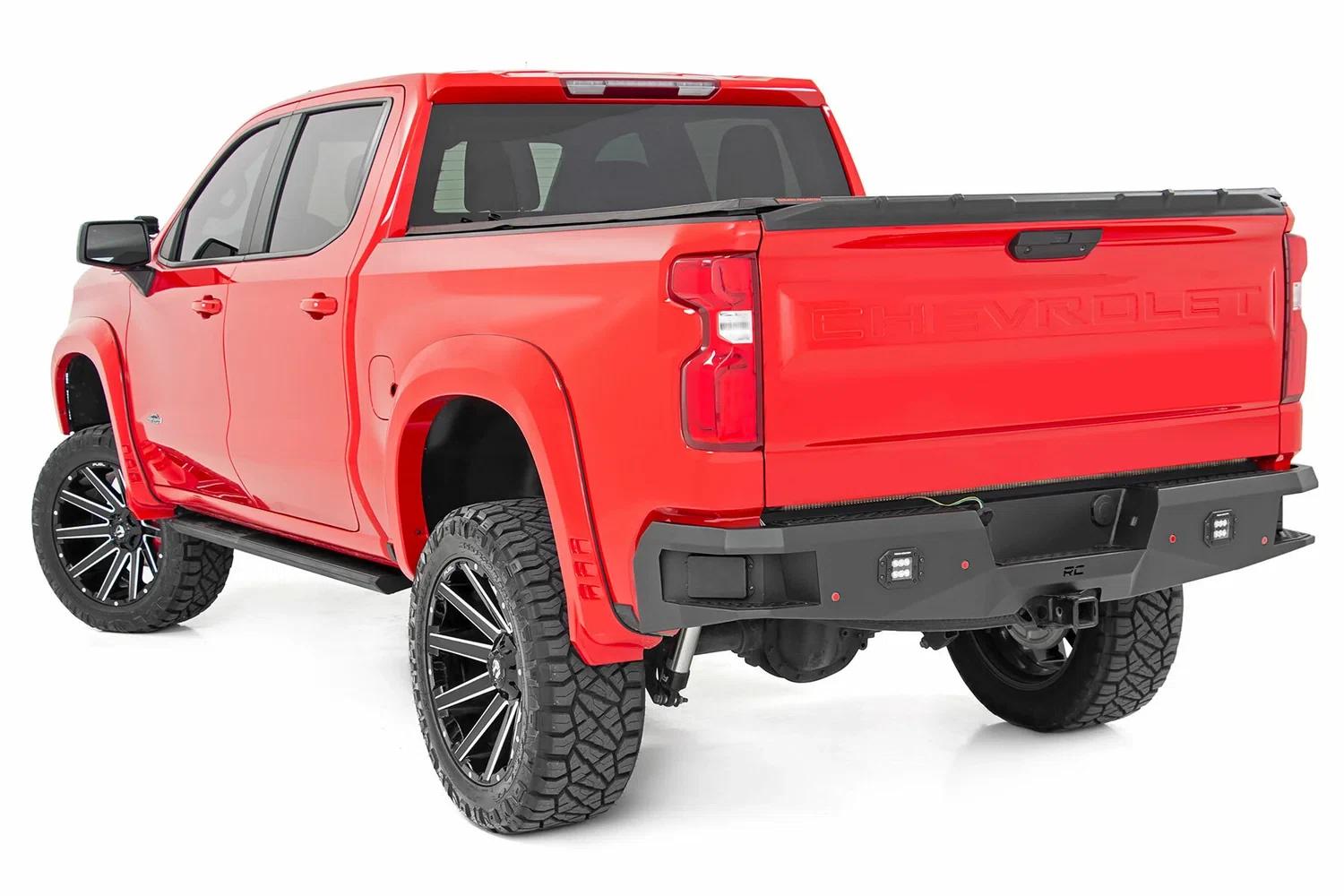 Fits Chevy Silverado 1500(2019-24) Fender Flares SF1 GPA Graphite F-C319201A-GPA