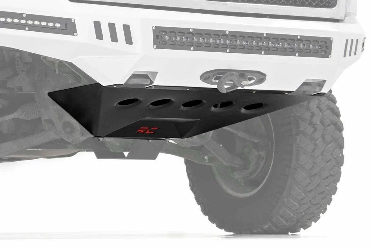 Fits Chevy_GMC 1500 (07-13) Skid Plate; Prerunner Bumper; 10794