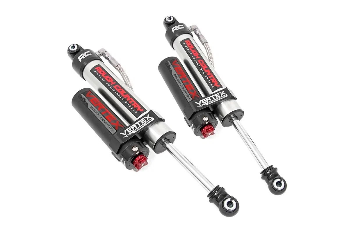 Fits Chevy_GMC 1500 (07-24) Vertex 2.5 Adjustable Rear Shocks; 2-3.5_; 699016