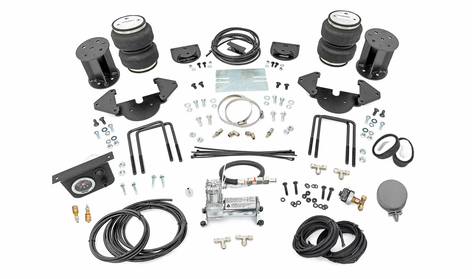 Fits Chevy_GMC 1500 (19-24) Air Spring Kit w_compressor; 4-6_ Lift Kit; 100116C