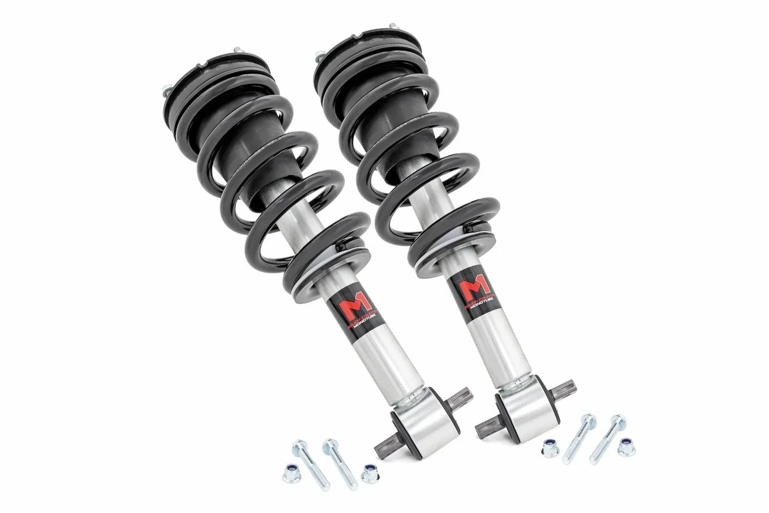Fits Chevy_GMC 1500 (19-24) M1 Adjustable Leveling Struts; 0-2_; 502065