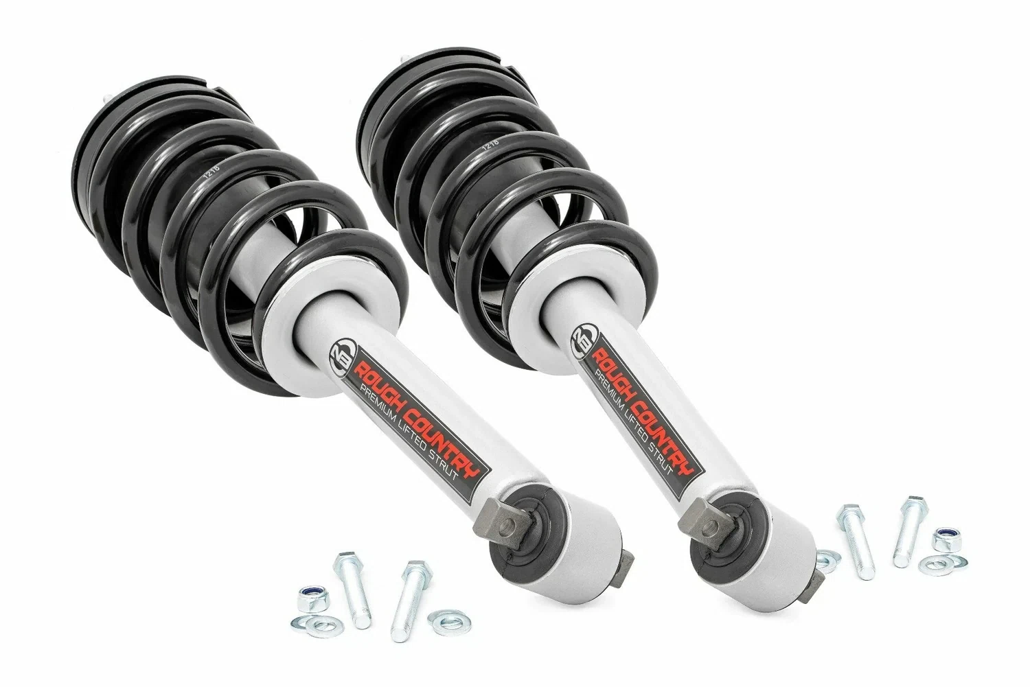 Fits Chevy_GMC 1500 2WD_4WD (14-18 & Classic) Loaded Strut Pair; 6 Inch; 501089