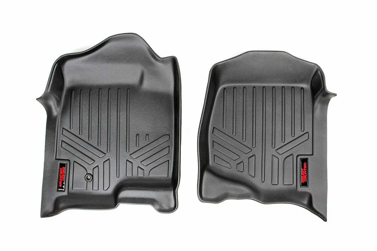 Fits Chevy_GMC 1500_2500HD_3500HD (07-13) Floor Mats; Front; M-2071