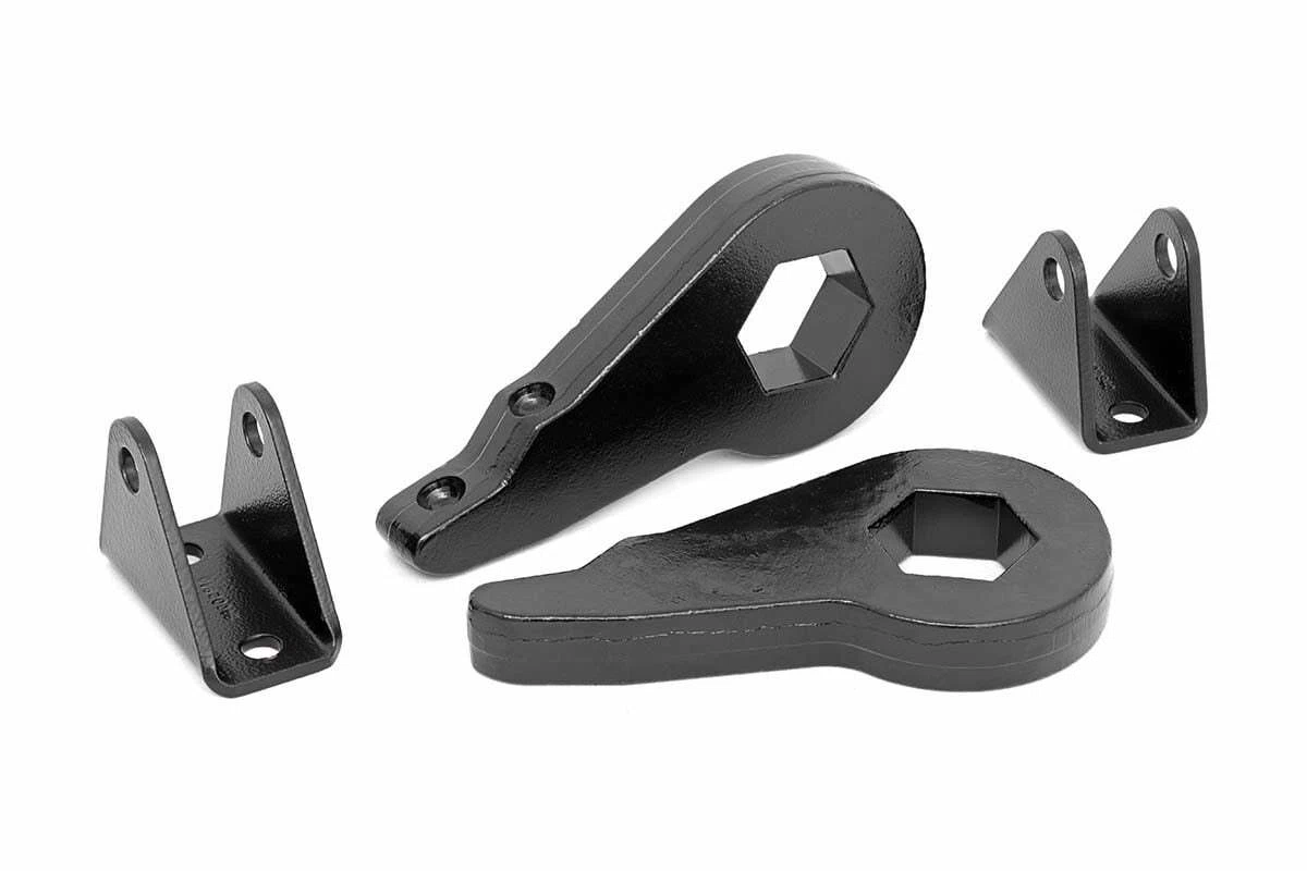 Fits Chevy_GMC 2500HD (01-10) 2 Inch Leveling Kit; FK_FF Code; Shock Ext; 8597
