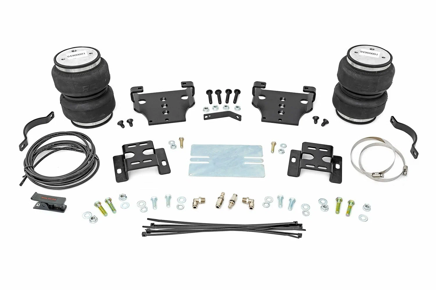 Fits Chevy_GMC 2500HD (01-10) Air Spring Kit; 0-6_ Lift; 10006