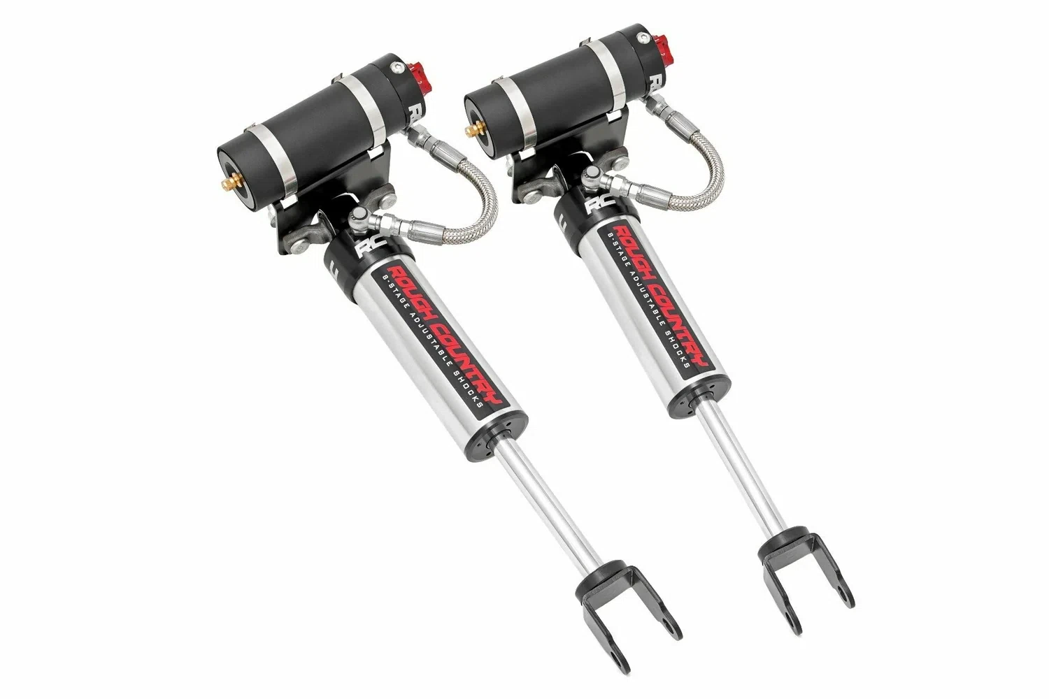 Fits Chevy_GMC 2500HD (20-24) Vertex 2.5 Adjustable Front Shocks; 3.5_; 689027