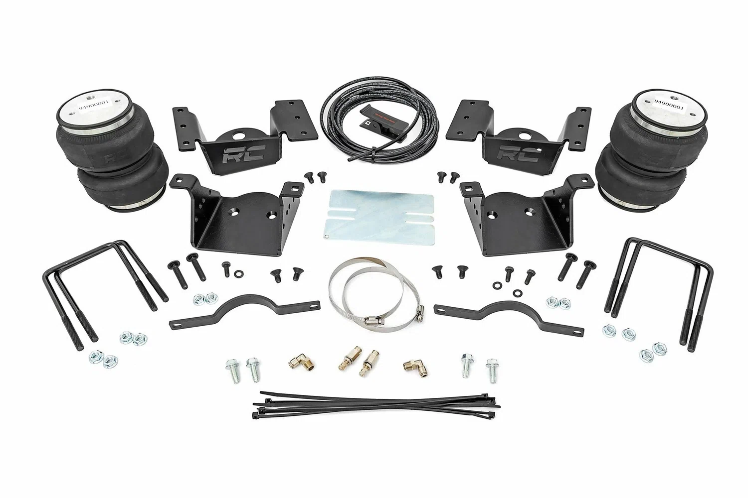 Fits Chevy_GMC 2500HD_3500HD (11-19) Air Spring Kit; 0-7.5_ Lift; 10007