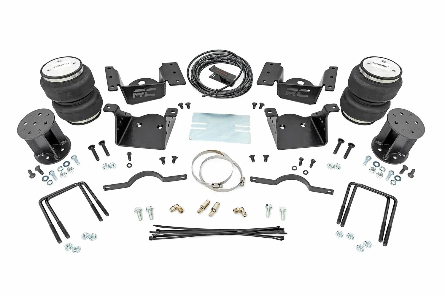 Fits Chevy_GMC 2500HD_3500HD (11-19) Air Spring Kit; 7.5 Inch Lift Kit; 100074