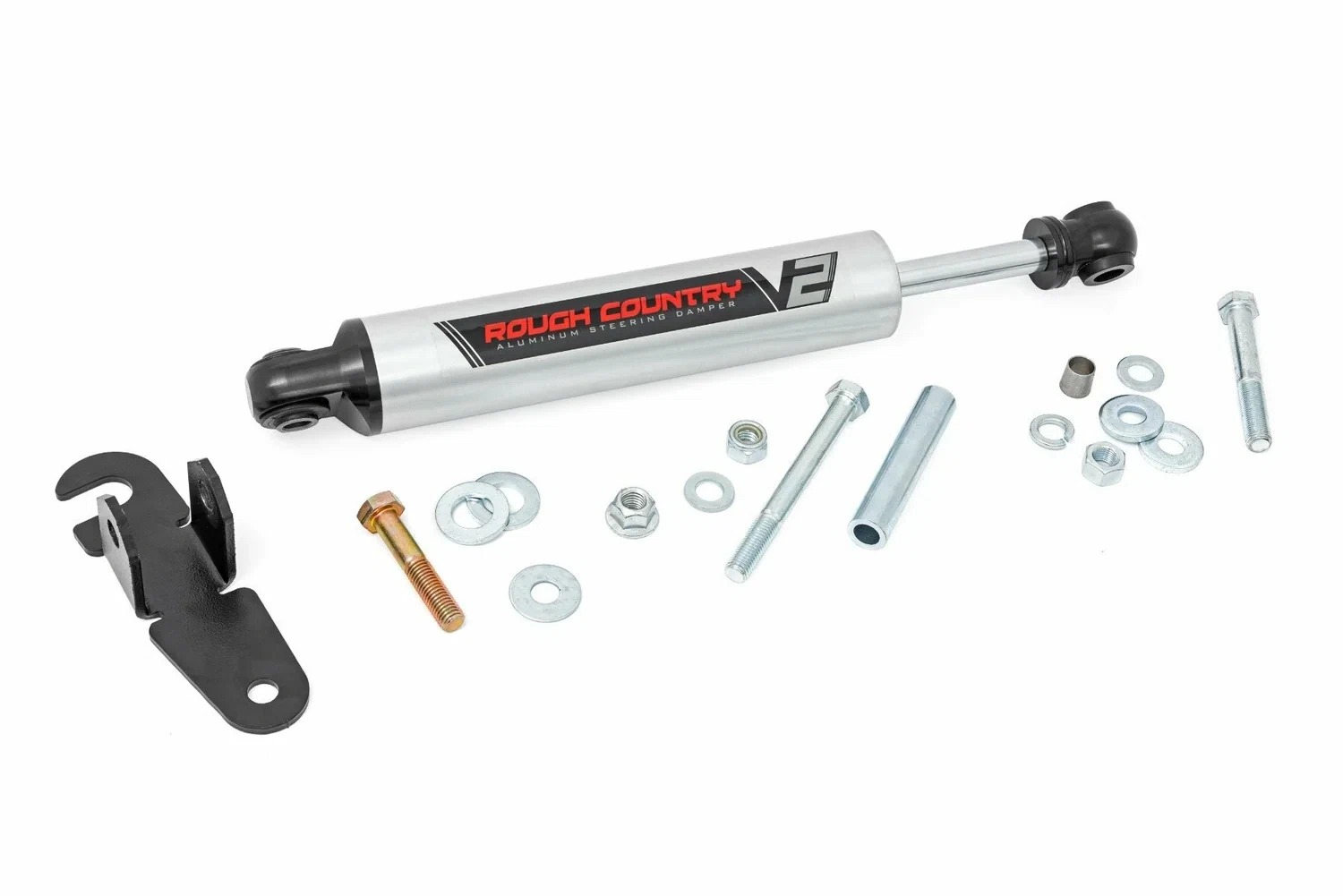Fits Chevy_GMC 2500HD_3500HD (16-24) V2 Steering Stabilizer; 8730170