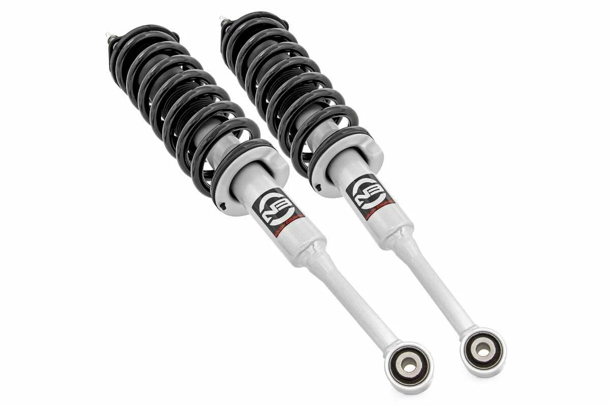 Fits Chevy_GMC Canyon_Colorado 2&4WD (2015-2022) Loaded Strut Pair; 4_; 501076