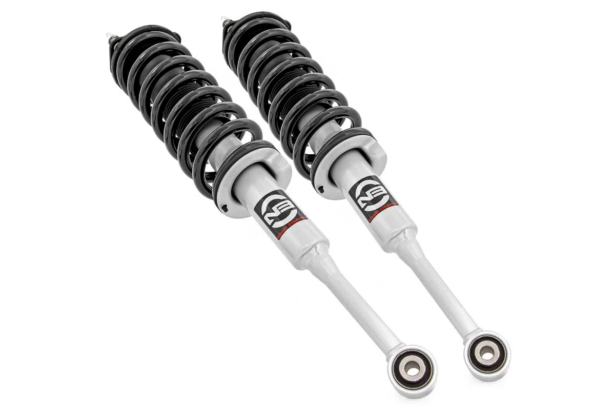 Fits Chevy_GMC Canyon_Colorado 2&4WD (2015-2022) Loaded Strut Pair; 4_; 501076