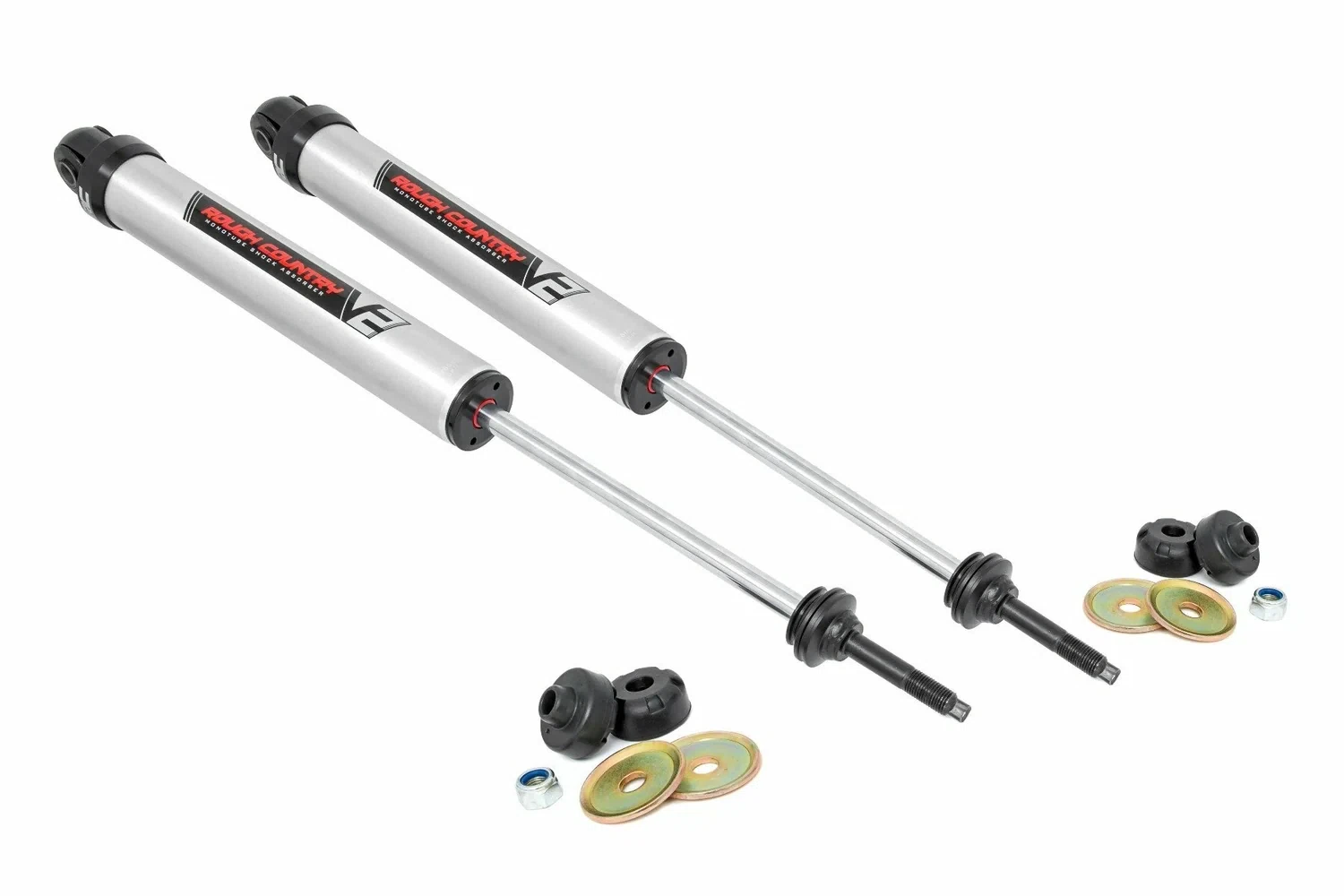 Fits Dodge 1500 4WD (1994-2001) V2 Front Shocks; 6.5_; 760815_F