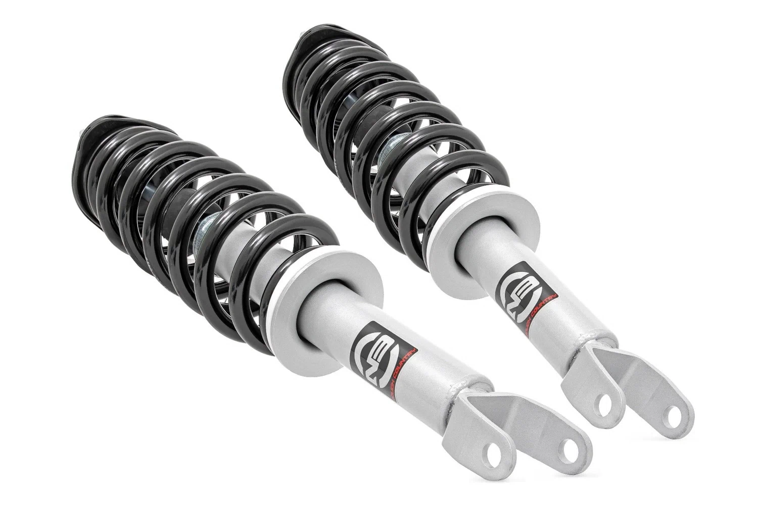 Fits Dodge 1500 4WD (2006-2008) N3 Leveling Struts; 2.5_; Loaded Strut; 501022