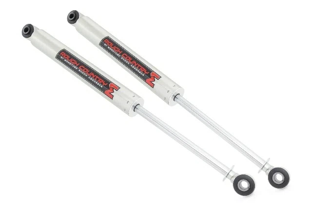 Fits Dodge 2500 2WD_4WD (1994-2002) M1 Monotube Rear Shocks; 6.5-8_; 770744_R