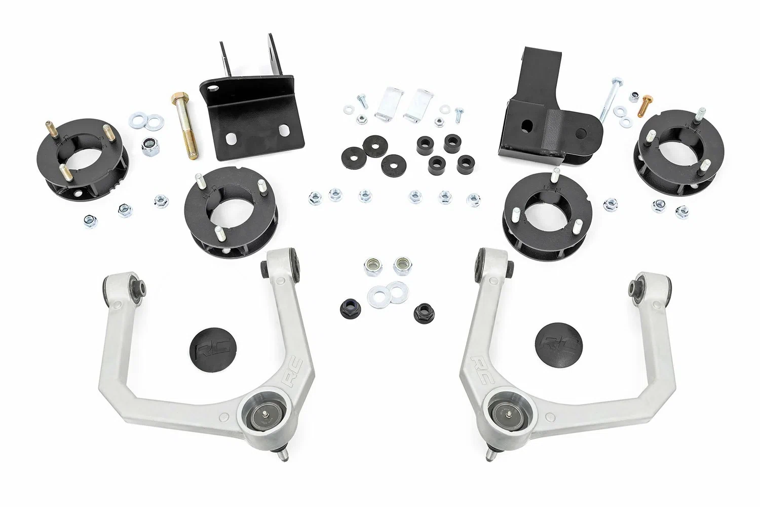 Fits Ford Bronco 4WD (2021-2024) 2.5 Inch Lift Kit; 51071