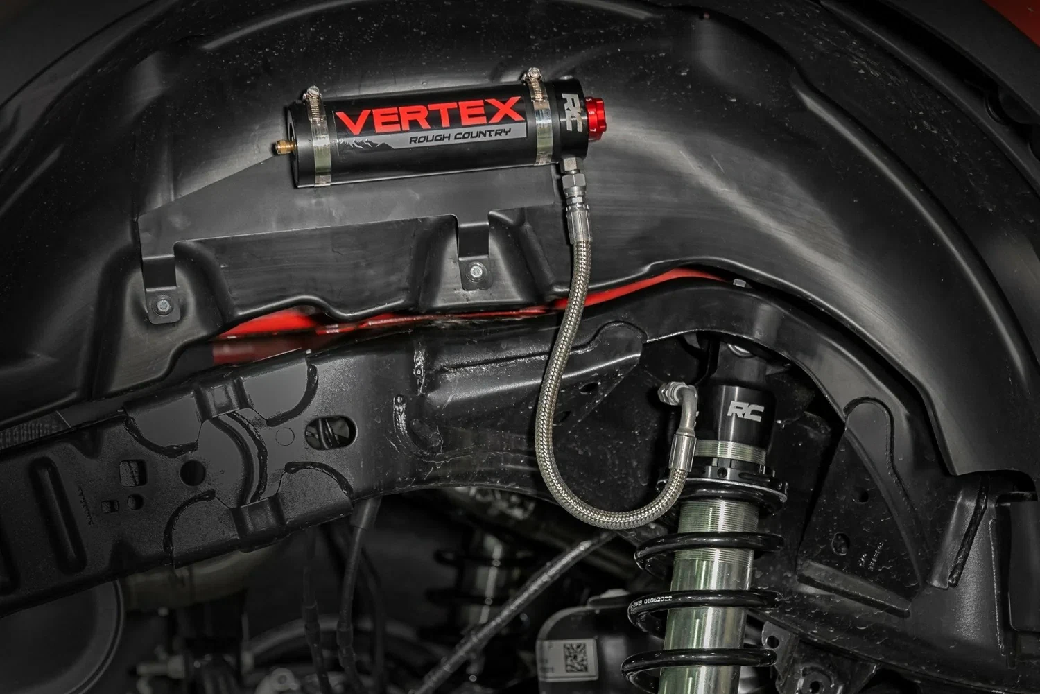 Fits Ford Bronco 4WD (2021-24) Vertex 2.5 Adjustable Coilovers Rear 3.5_ 699044