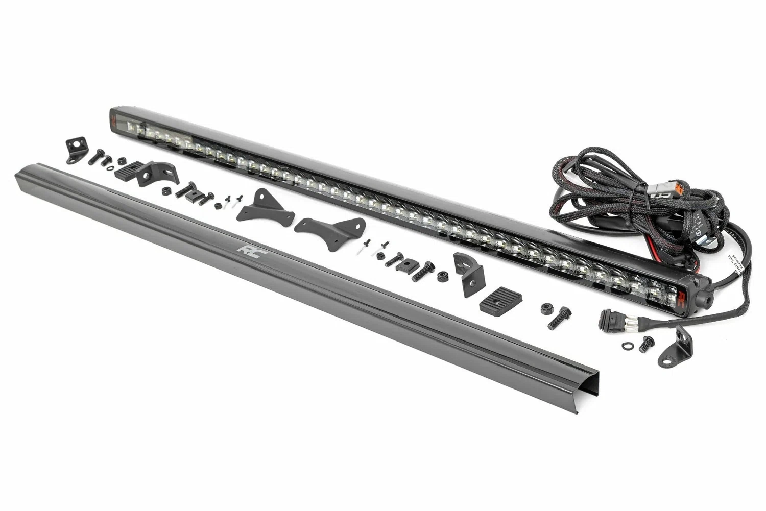 Fits Ford Bronco Sport(21-24) LED Light Roof Rack Mount 40_ Single Row 82039