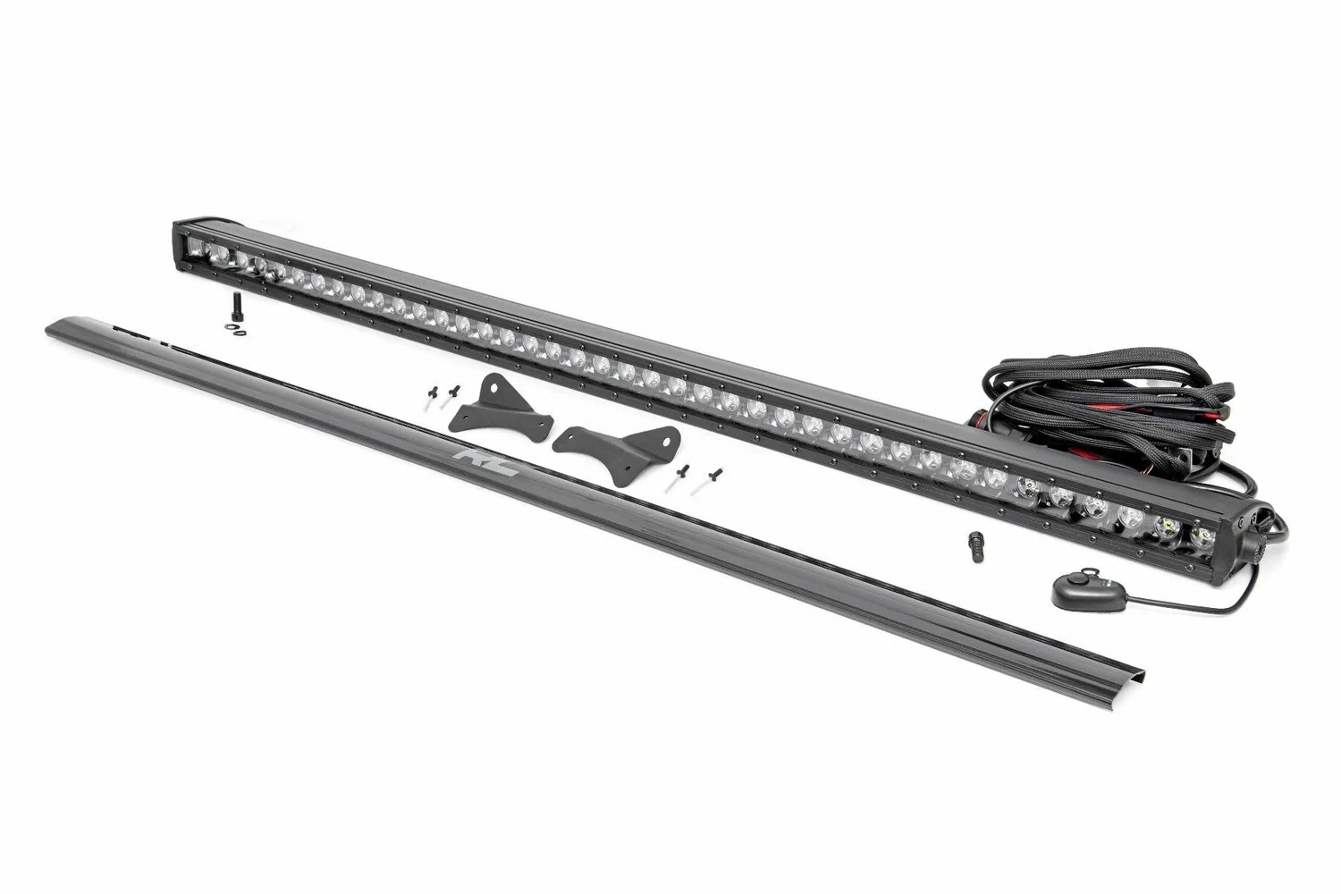 Fits Ford Bronco Sport(21-24) LED Light Roof Rack Mount 40_Black SingleRow 71039