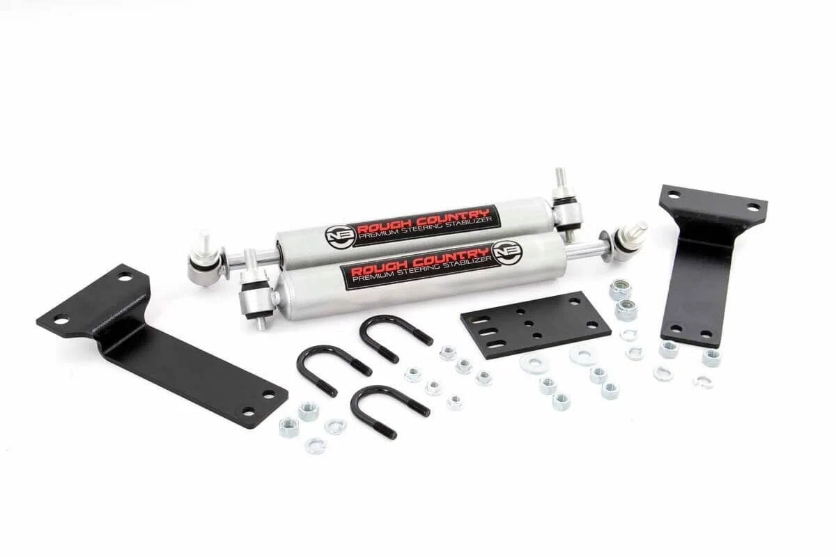 Fits Ford Excursion(00-05) N3 Steering Stabilizer Dual 2-8_ Lift 8749030