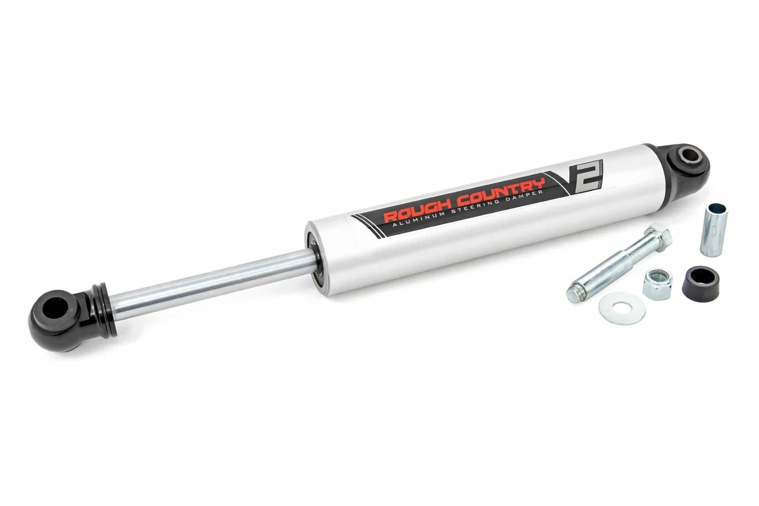 Fits Ford Excursion_F-250 SD_F-350 SD 4WD V2 Steering Stabilizer; 8730970