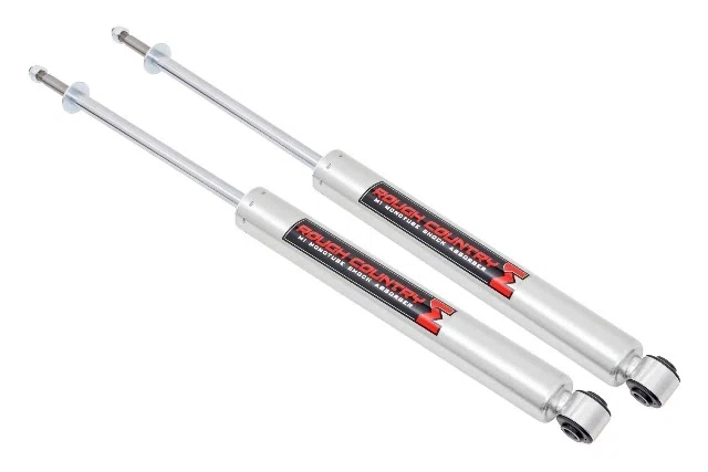 Fits Ford F-100 2WD (1970-1979) M1 Monotube Rear Shocks; 4.5-5_; 770761_Q