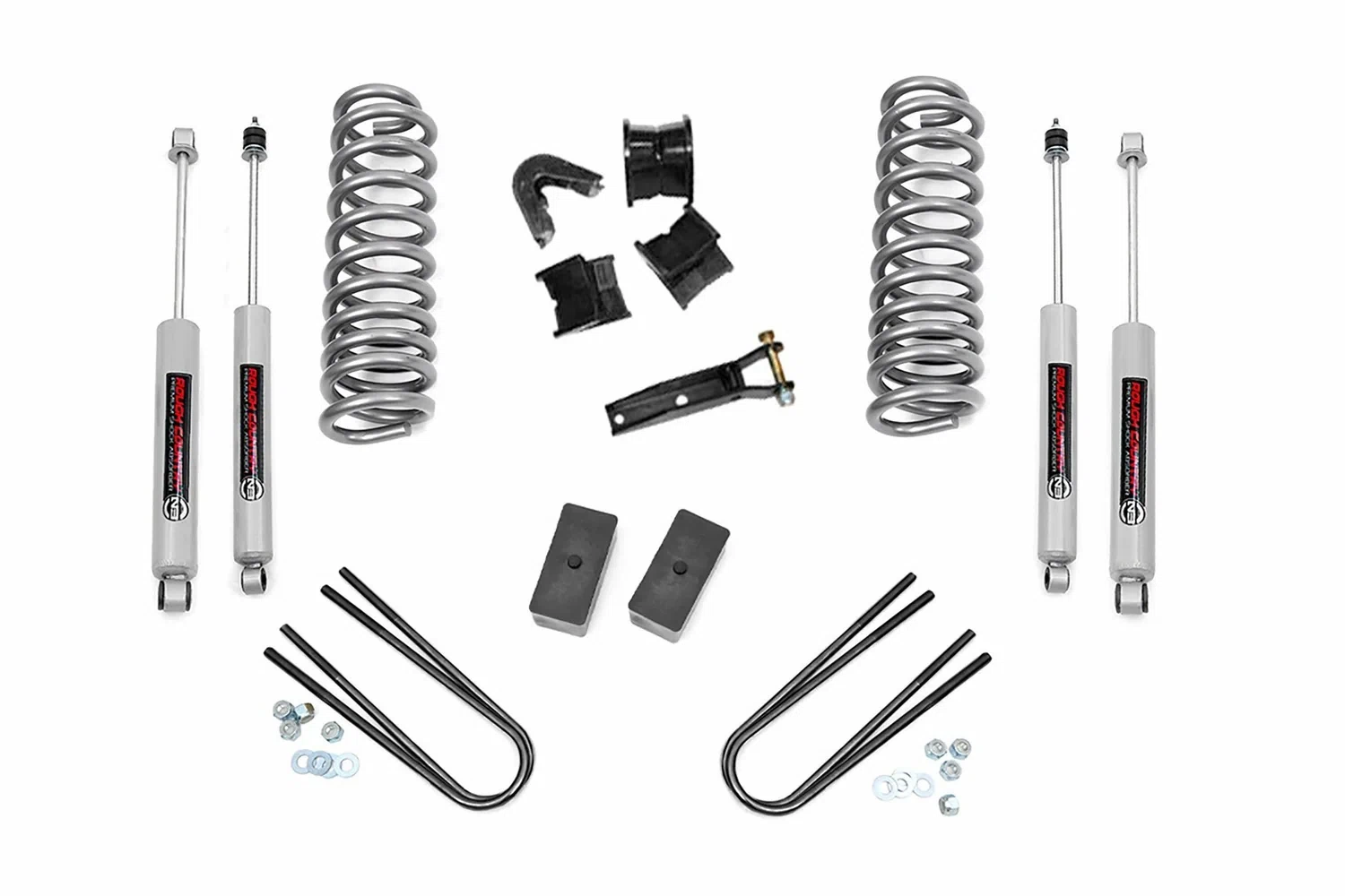 Fits Ford F-100_F-150 4WD (1977-1979) 2.5 Inch Lift Kit; 41030