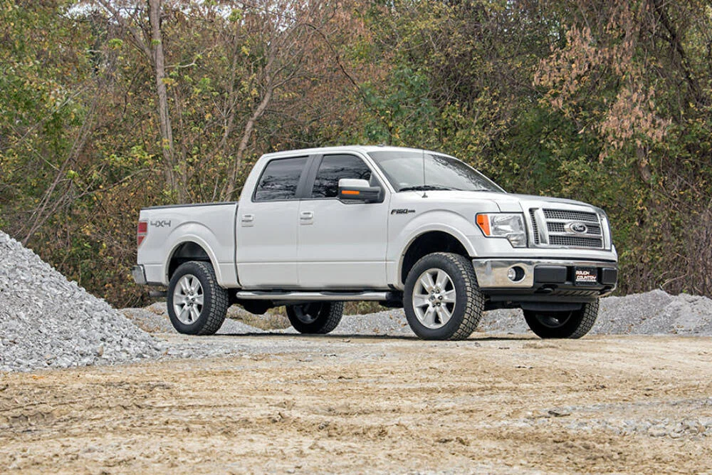 Fits Ford F-150 2WD_4WD (2009-2013) 2 Inch Lift Kit; Alum; RR N3; 56830