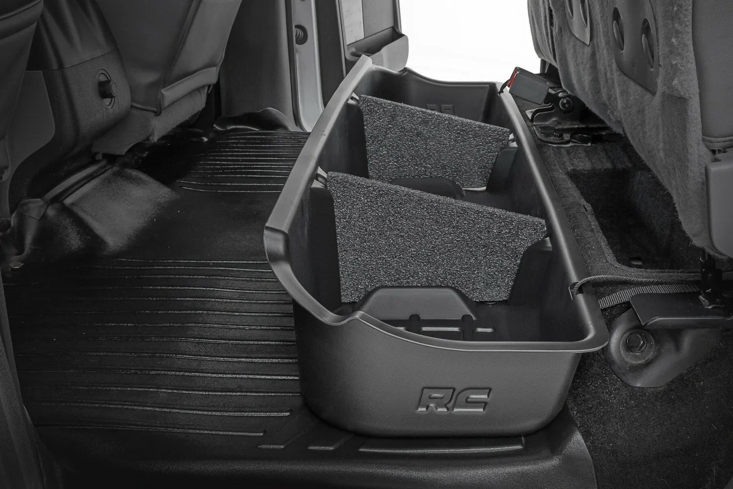Fits Ford F-150 2WD_4WD (2009-2014) Under Seat Storage; Crew Cab; RC09241