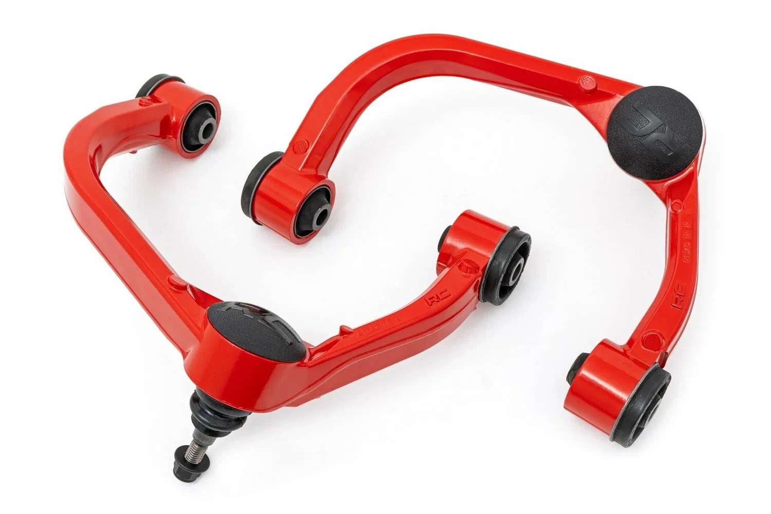 Fits Ford F-150 4WD (09-20) Red Forged Upper Control Arms 2.5-3.5_ Lift 51036RED