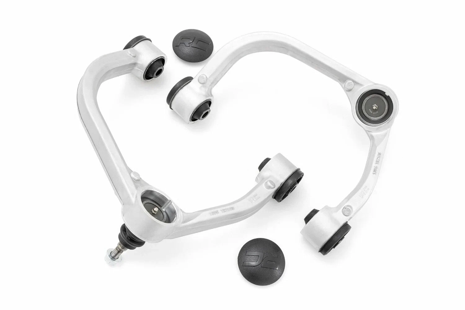 Fits Ford F-150 4WD (2009-2020) Forged Upper Control Arms; 2.5-3.5_ Lift; 51036