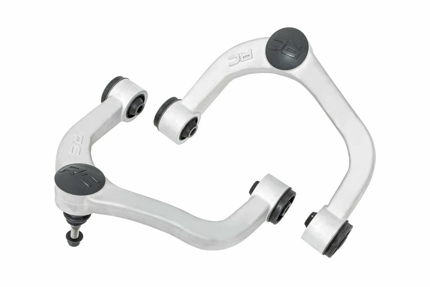 Fits Ford F-150 4WD (2009-2020) Forged Upper Control Arms; OE Upgrade; 51034