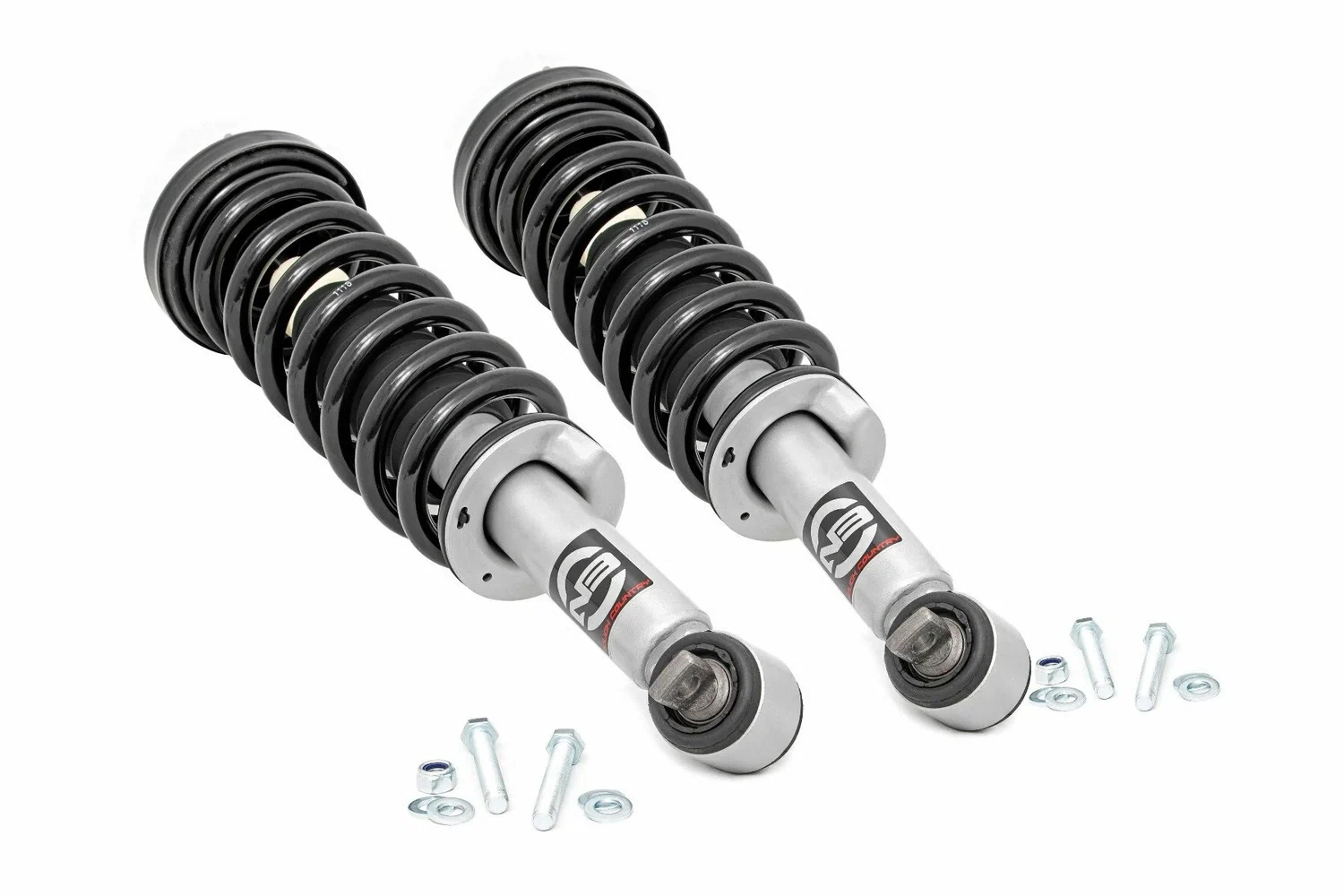 Fits Ford F-150 4WD (2014-2024) Loaded Strut Pair; Stock; 501095
