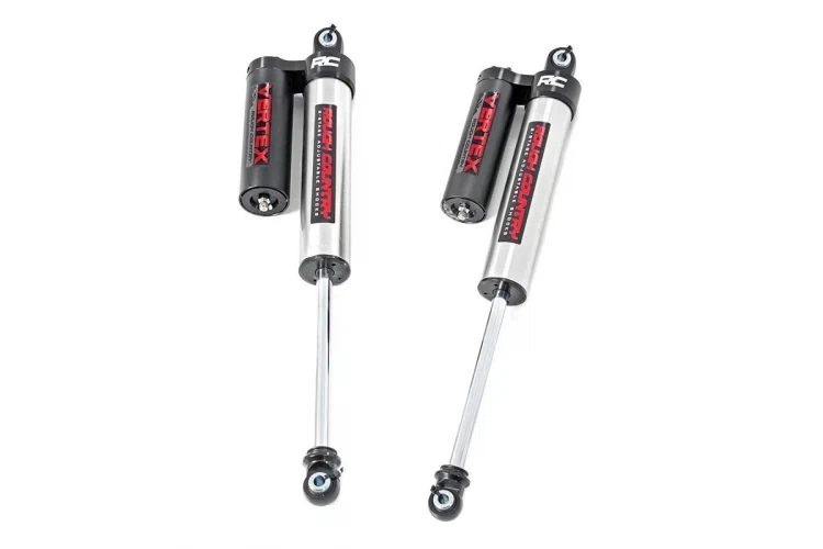 Fits Ford F-150 4WD (2014-2024) Vertex 2.5 Adjustable Rear Shocks; 4-6.5_ 699002