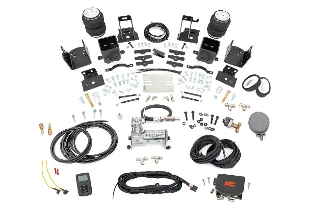 Fits Ford F-250 SD(05-16) Air Spring w_compressor Wireless Control 3-6_ 10020WC