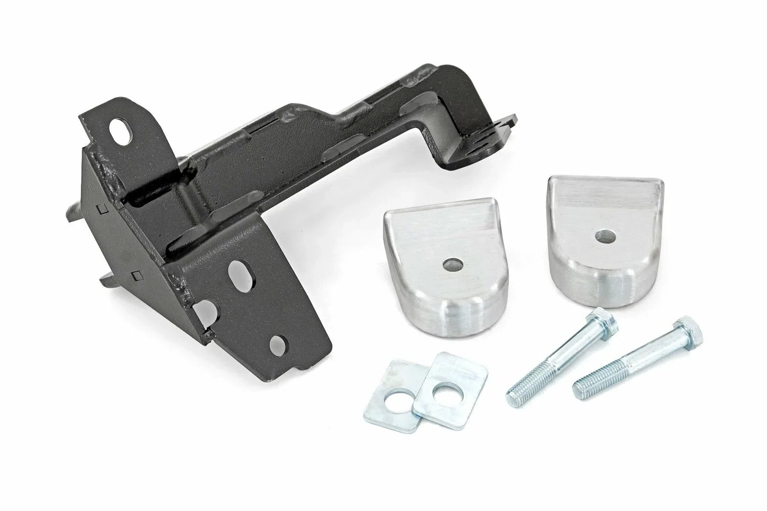 Fits Ford F-250_F-350 SD (17-24) 2_ Leveling Kit; Track Bar Bracket; 51017