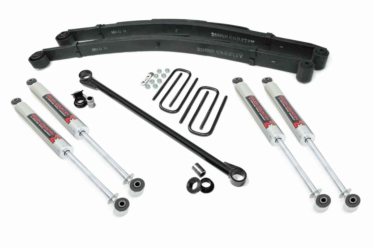 Fits Ford F-250_F-350 SD (99-04) 2.5_ Leveling Kit; Leaf Spring ; M1; 48940