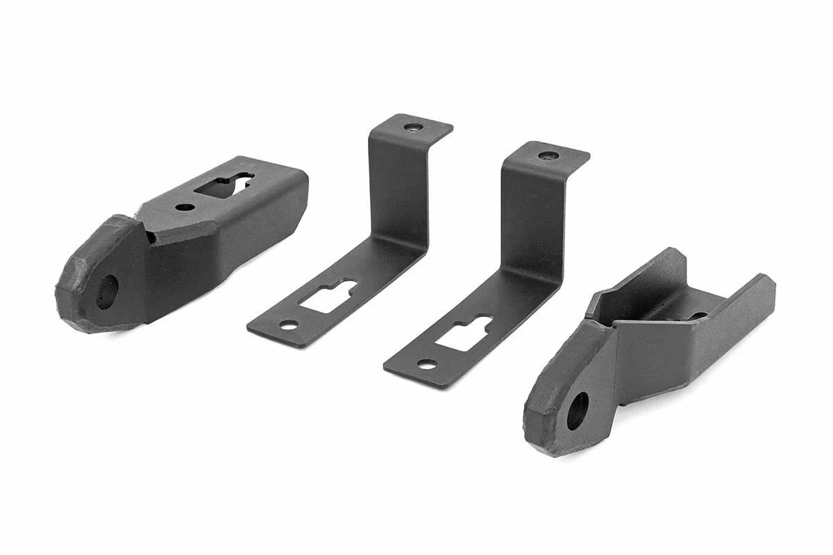 Fits Ford Ranger 2WD_4WD (2019-2023) Tow Hook Brackets; RS144