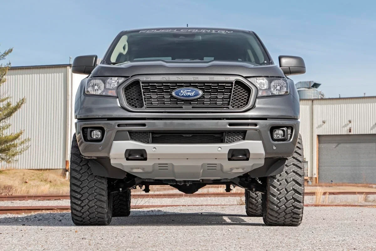 Fits Ford Ranger 4WD (2019-2023) 3.5 Inch Lift Kit; 50000