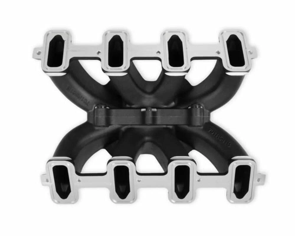 Fits GM LS1_LS2_LS6 - Carbureted with Black Finish 300-295BK