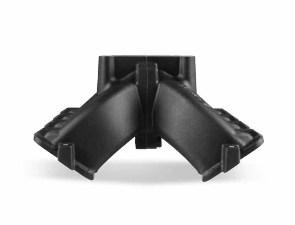 Fits GM LS1_LS2_LS6 - Carbureted with Black Finish 300-295BK