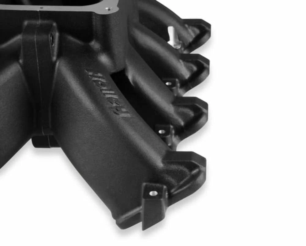 Fits GM LS1_LS2_LS6 - Carbureted with Black Finish 300-295BK