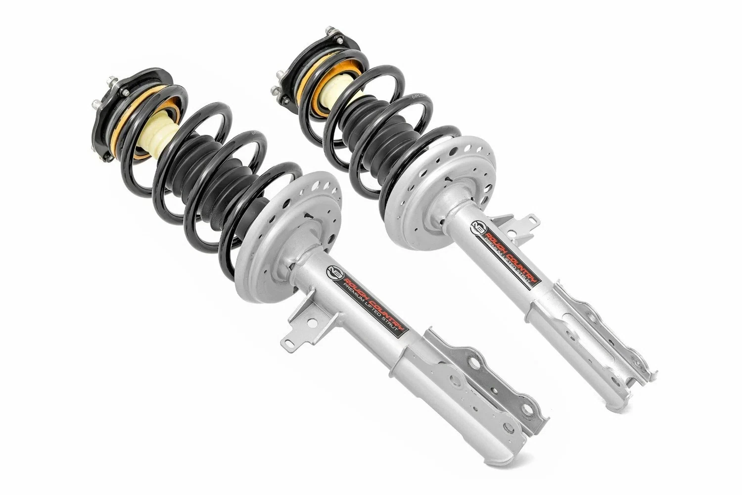 Fits GMC Acadia 2WD_4WD (2017-2023) Loaded Strut Pair; 1.5 Inch Lift; 501115