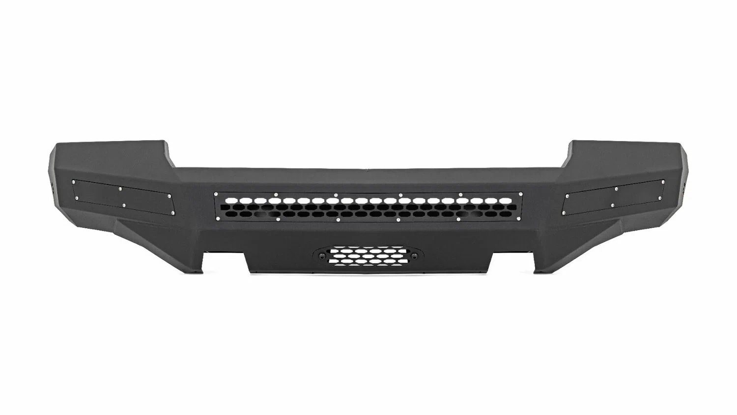 Fits GMC Sierra 1500 2&4WD (2007-2013) Front Bumper; Fabricated; Prerunner 10912