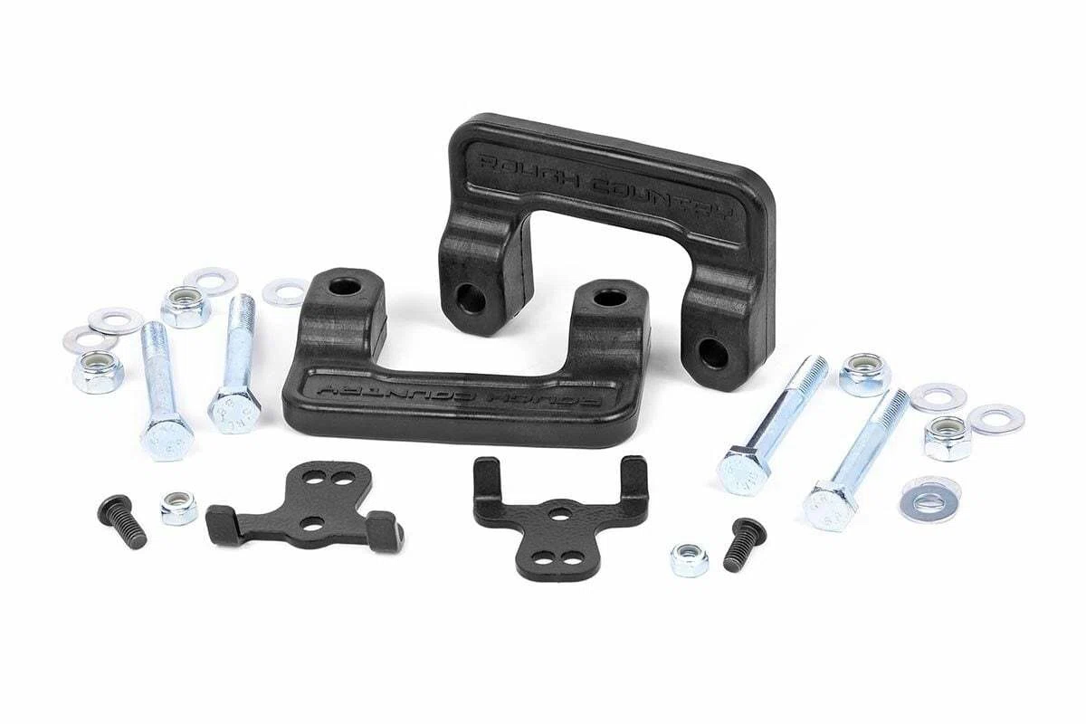 Fits GMC Sierra 1500 Denali 2&4WD (19-24) 2_ leveling Kit; Adaptive Ride; 1317