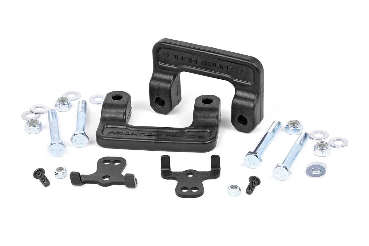 Fits GMC Sierra 1500 Denali 2&4WD (19-24) 2_ leveling Kit; Adaptive Ride; 1317