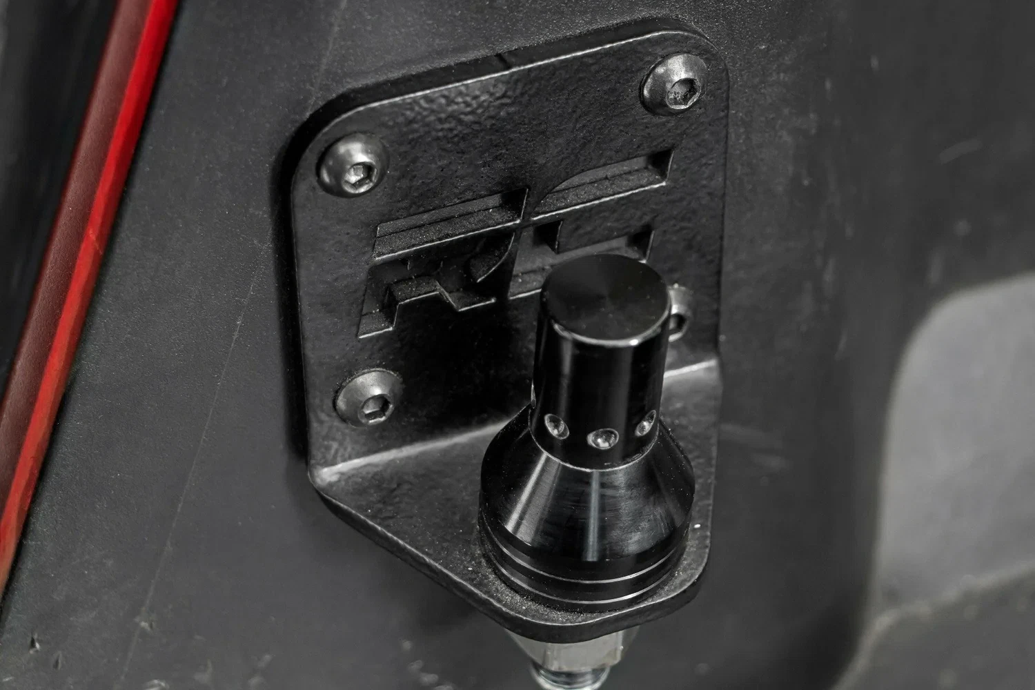 Fits Honda Talon 1000R Whip Mount; 92038