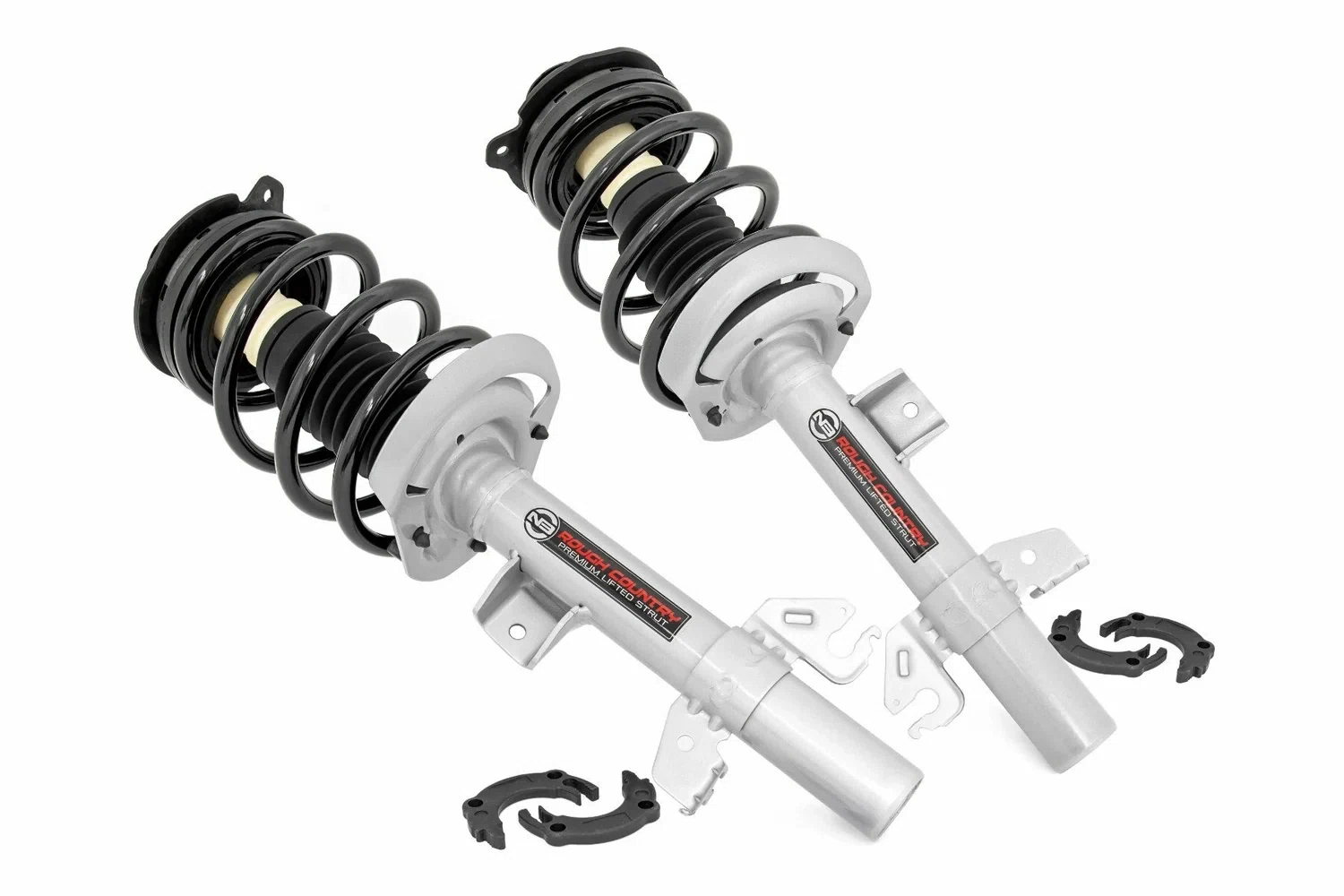 Fits Jeep Cherokee KL 2WD_4WD (2014-2023) Loaded Strut Pair; 2 Inch Lift; 501111