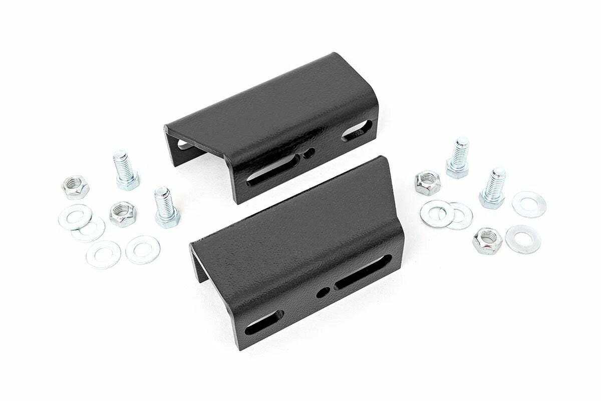 Fits Jeep Cherokee XJ 4WD (1984-2001) Sway Bar Drop Kit; 1073