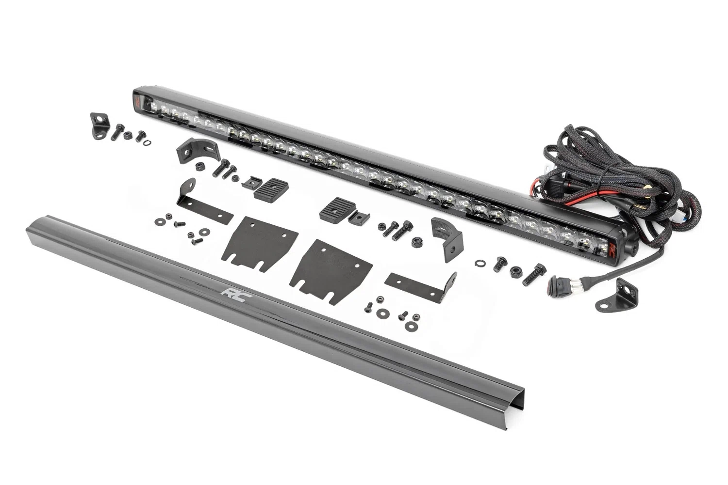 Fits Jeep Gladiator JT (18-24) LED Hood Kit; 30_; Spectrum Series; 80054