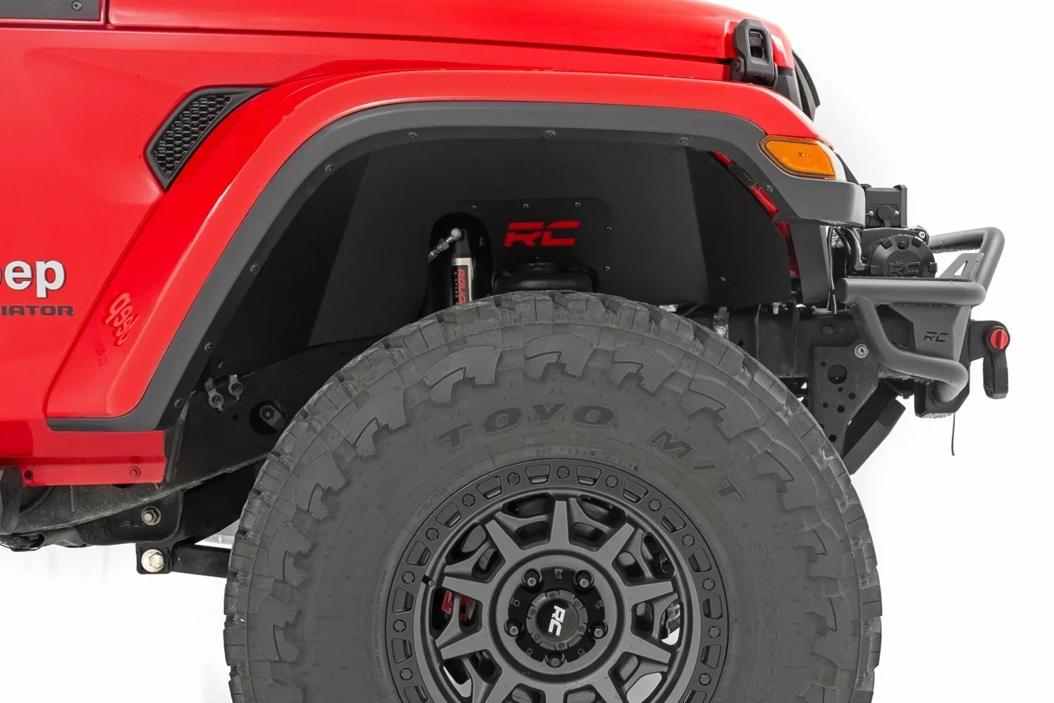Fits Jeep Gladiator JT 4WD (2020-2024) Inner Fenders; FR; 10653